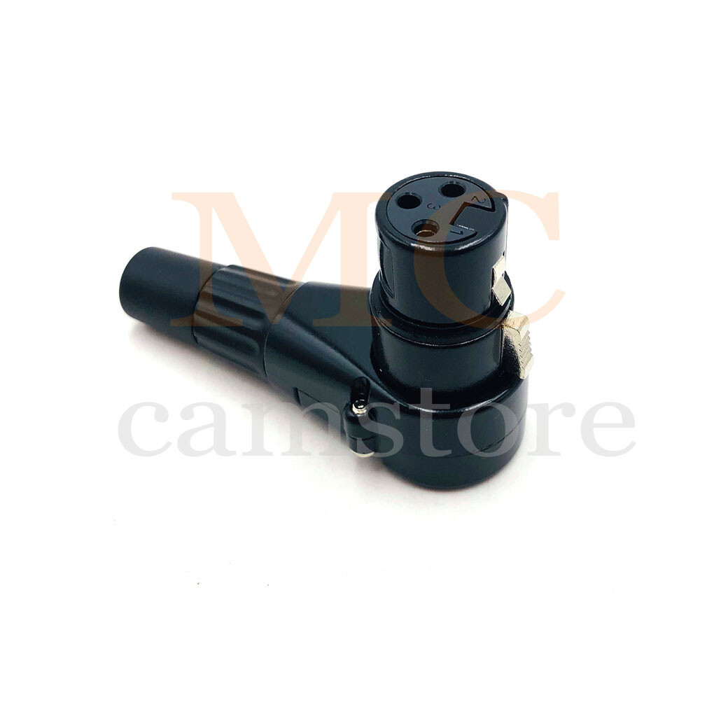 Male & Female 3-Pin 4-Pin XLR Microphone Audio Cable Connectors Cable Terminals