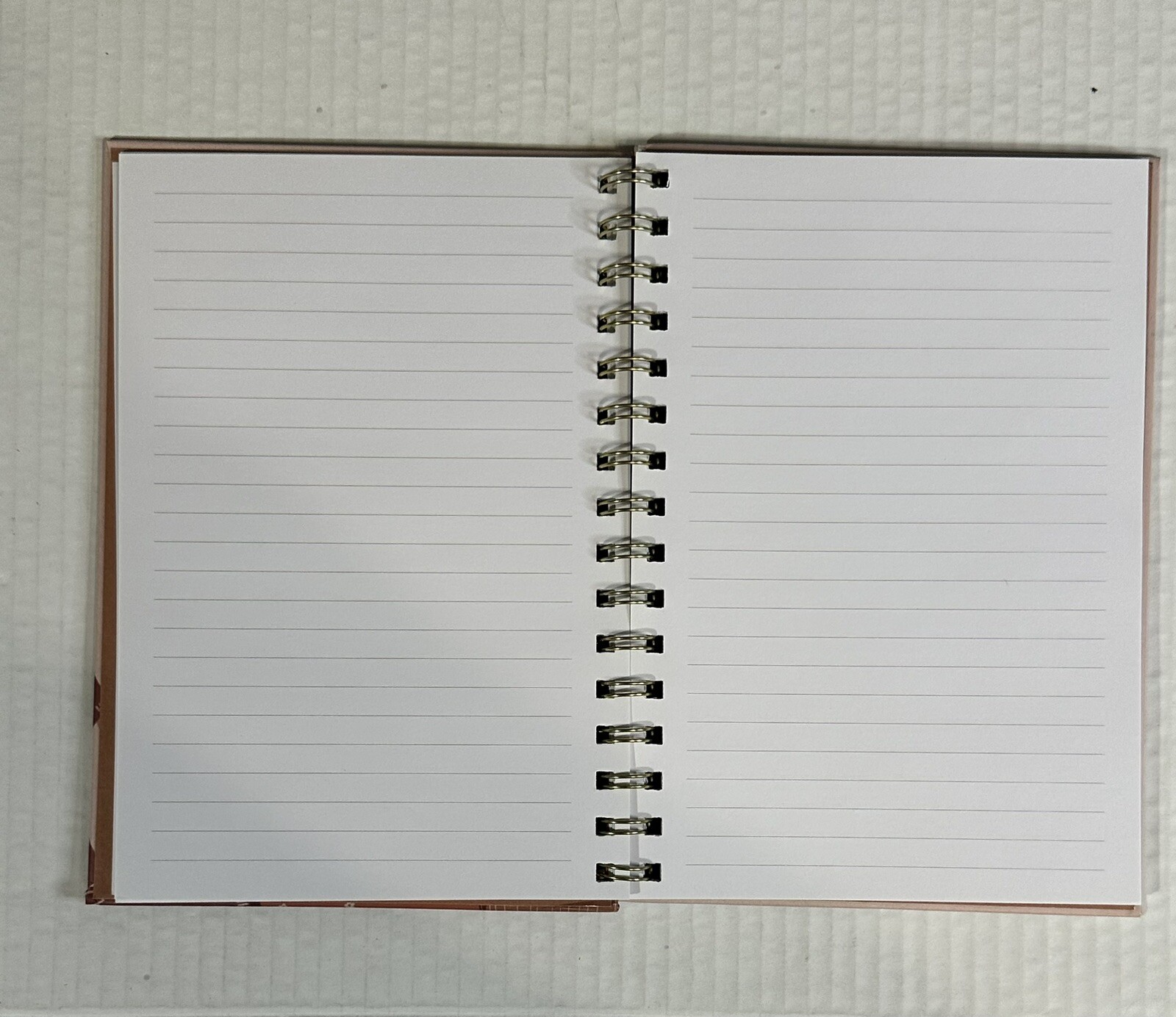 Jones Studio Pink Women’s Spiral Notebook Heritage Sisters Friends Females 8×6
