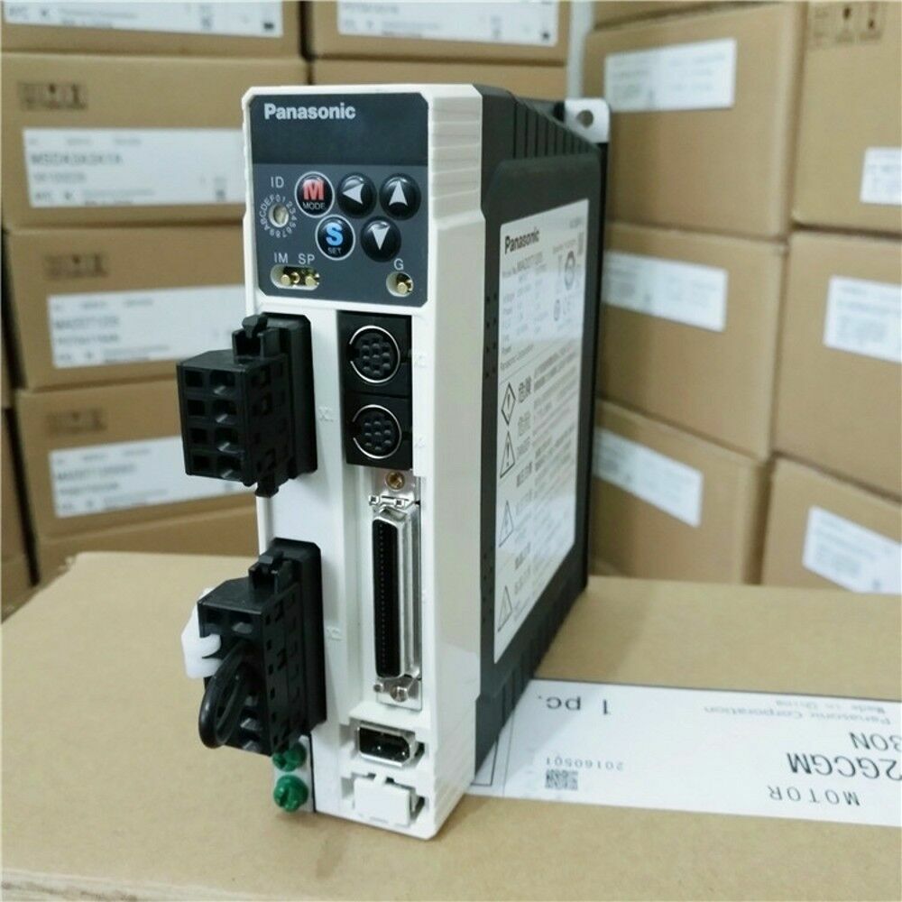 New Panasonic AC Servo Driver MADDT1205 One year warranty