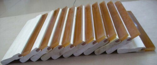 12″/30.48cm Silk Screen Printing Press Squeegee Single 70 Duro Ink Scraper – 1Pc