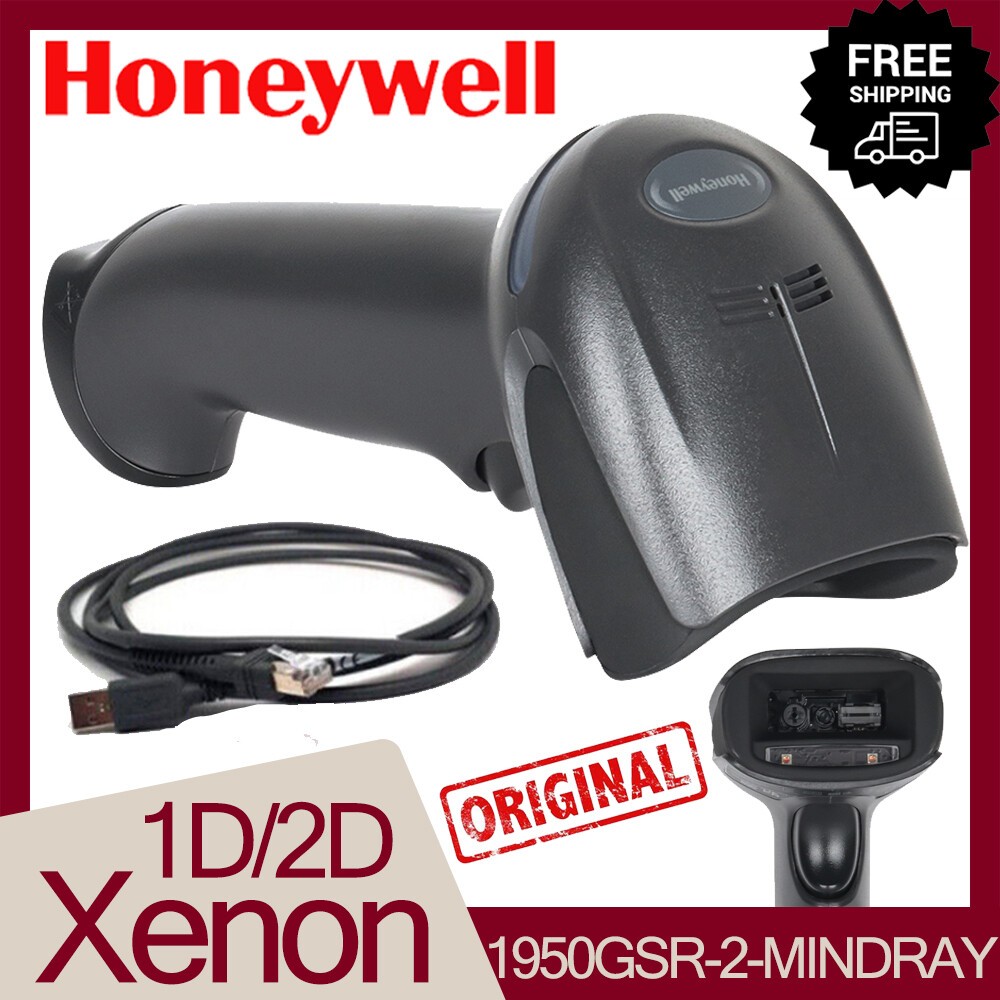 Honeywell Xenon 1950GSR-2-MINDRAY 2D Handheld Area Image USB Barcode Scanner US