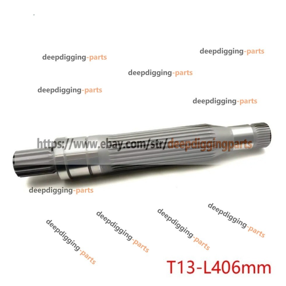 T13-L406mm Drive Shaft Repair Kits For Rexroth A11VLO260 Excavator Parts