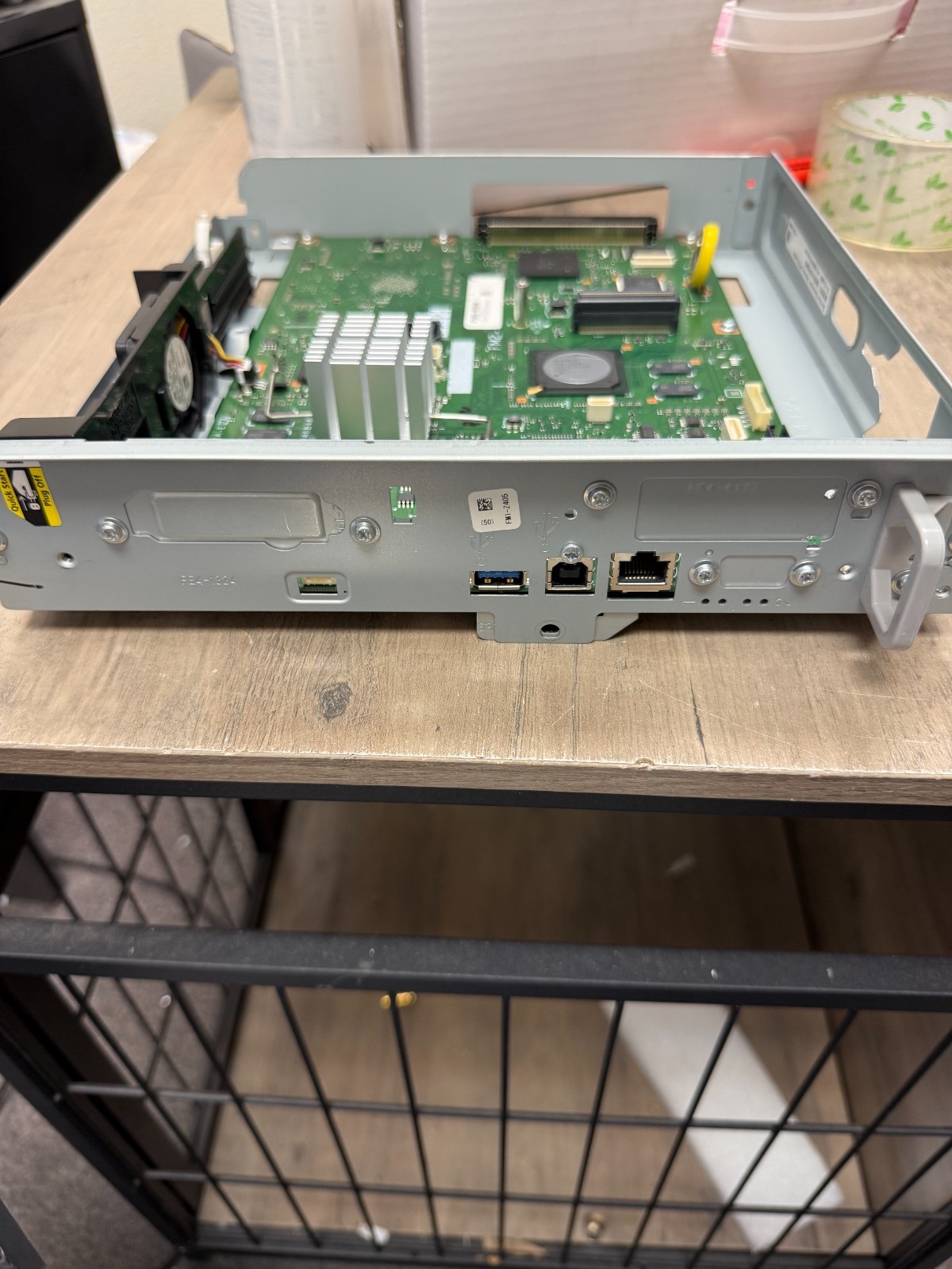 CANON – MAIN CONTROLLER PCB ASSEMBLY Part: FM2-R856 UNTESTED READ