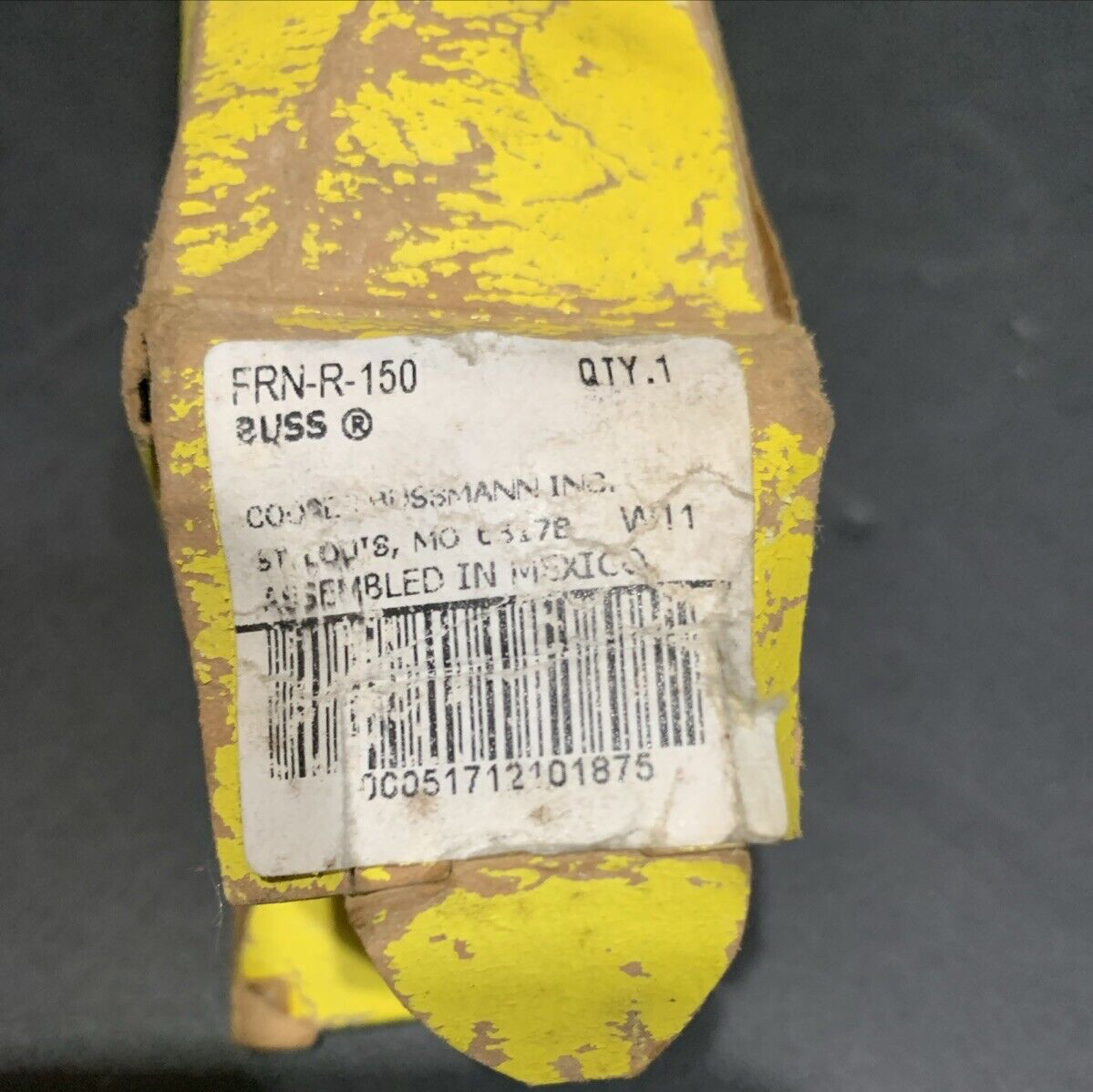 Bussman Fusetron FRN-R-150 150 Amp 250V RK5 Fuse FRNR150