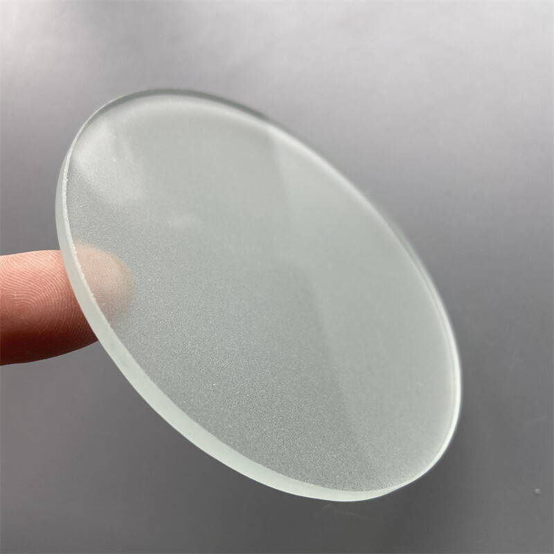 1PC 75mm/90mm/95mm/100m Stereo Microscope Specimen Stage Frosted Glass Plate