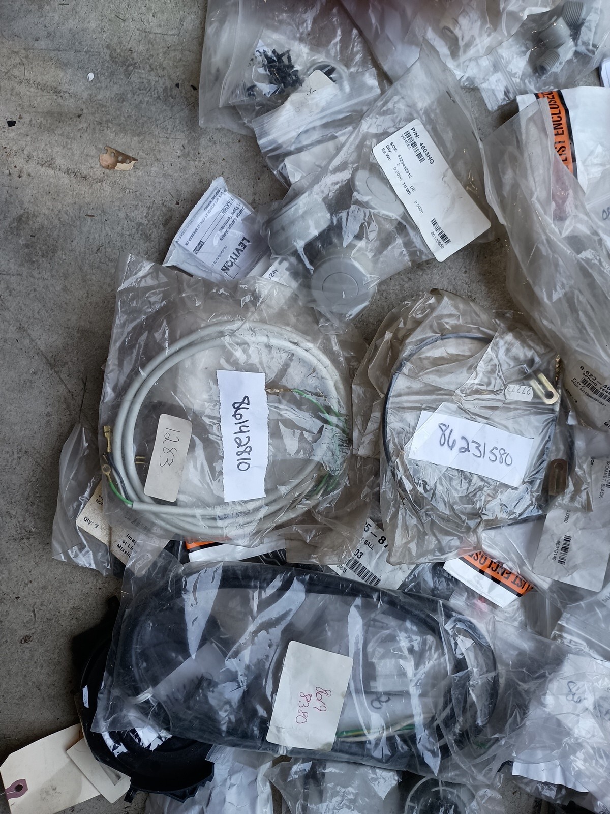 Lot of PARTS ACCESSORIES FOR KARCHER Windsor WET & DRY VACUUM Equipment