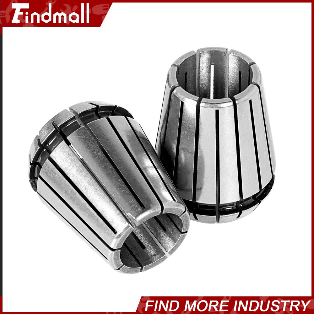ER32 Metric Precision Spring Collet Set 2-20mm 19pcs for CNC Engraving Milling