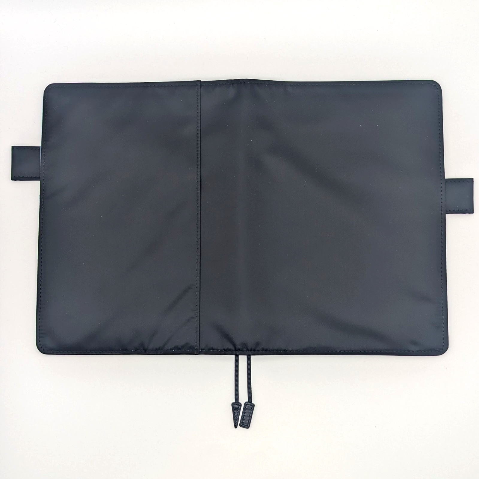 Hobonichi Cover Colors Black x Clear Blue A5 w/Cover on Cover Hide and Seek Rare