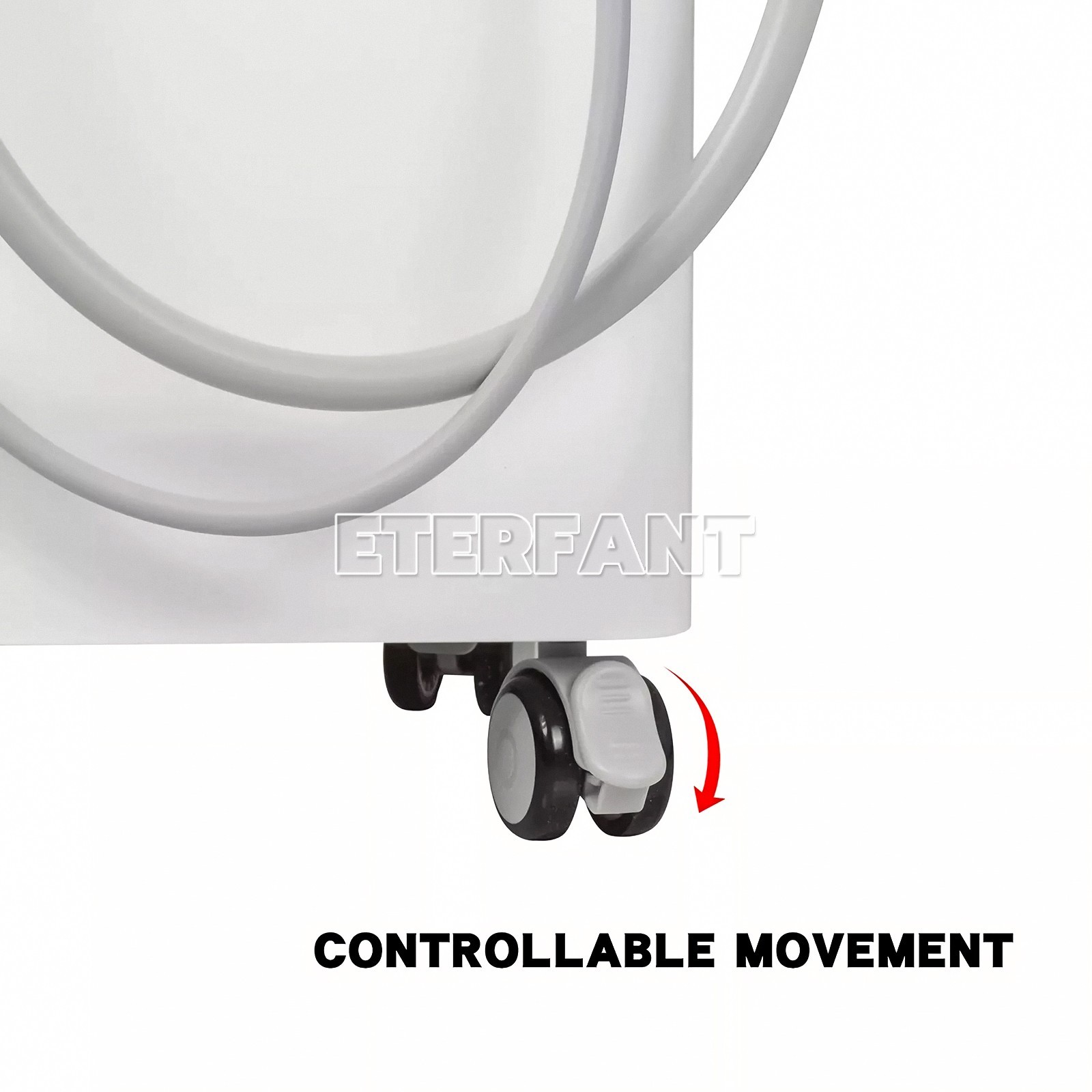 Dental Unit w/Air Compressor Curing Light Scaler 4H/Mobile Suction Unit System