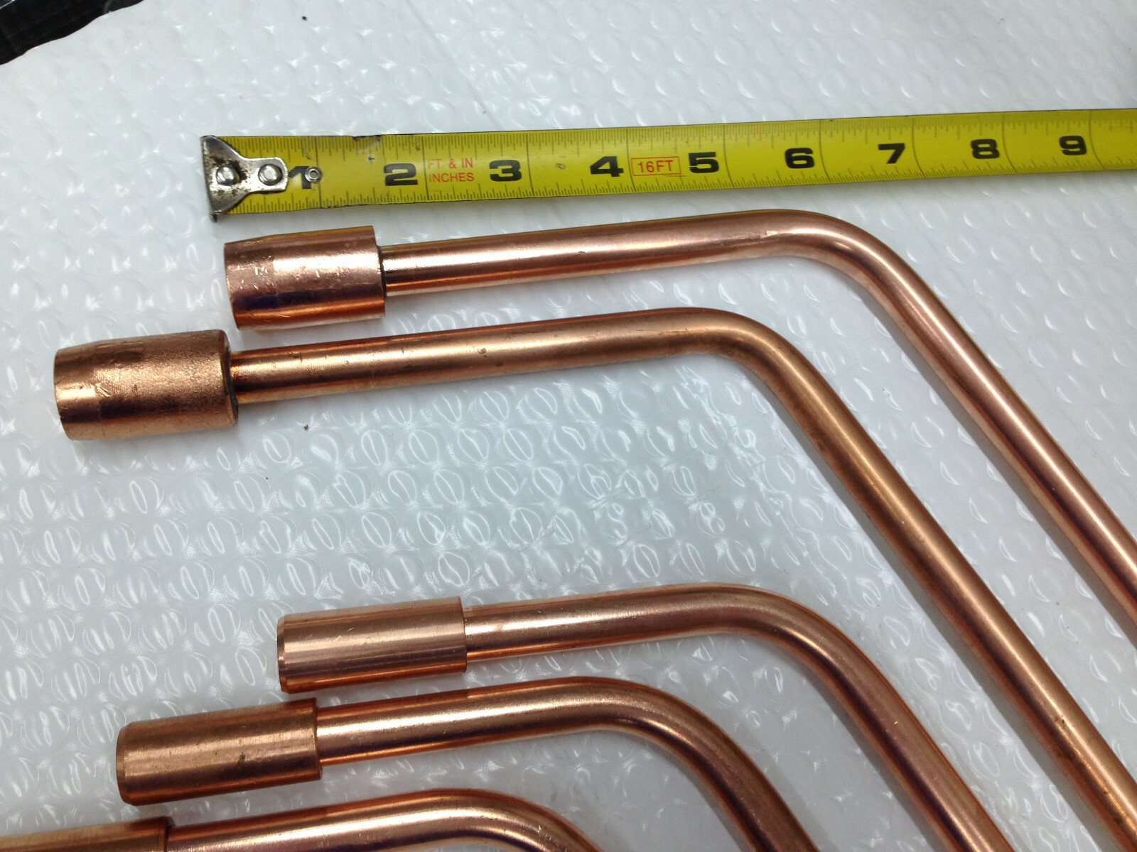 4-MFN,6-MFN,8-MFN,10-MFN,12-MFN Propane/Natural Gas Heating Tips-Set of 5 Tips