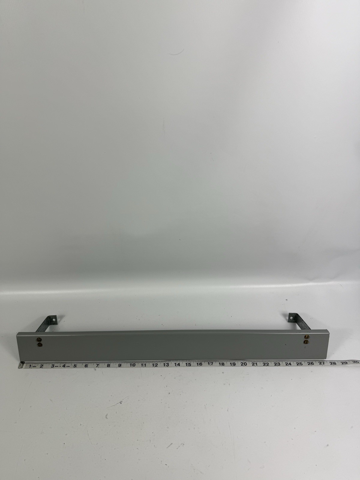 GE QMR / THFP Panel board Enclosure Filler Plate Blank Cover. 27 1/2″L x 2 1/2″W
