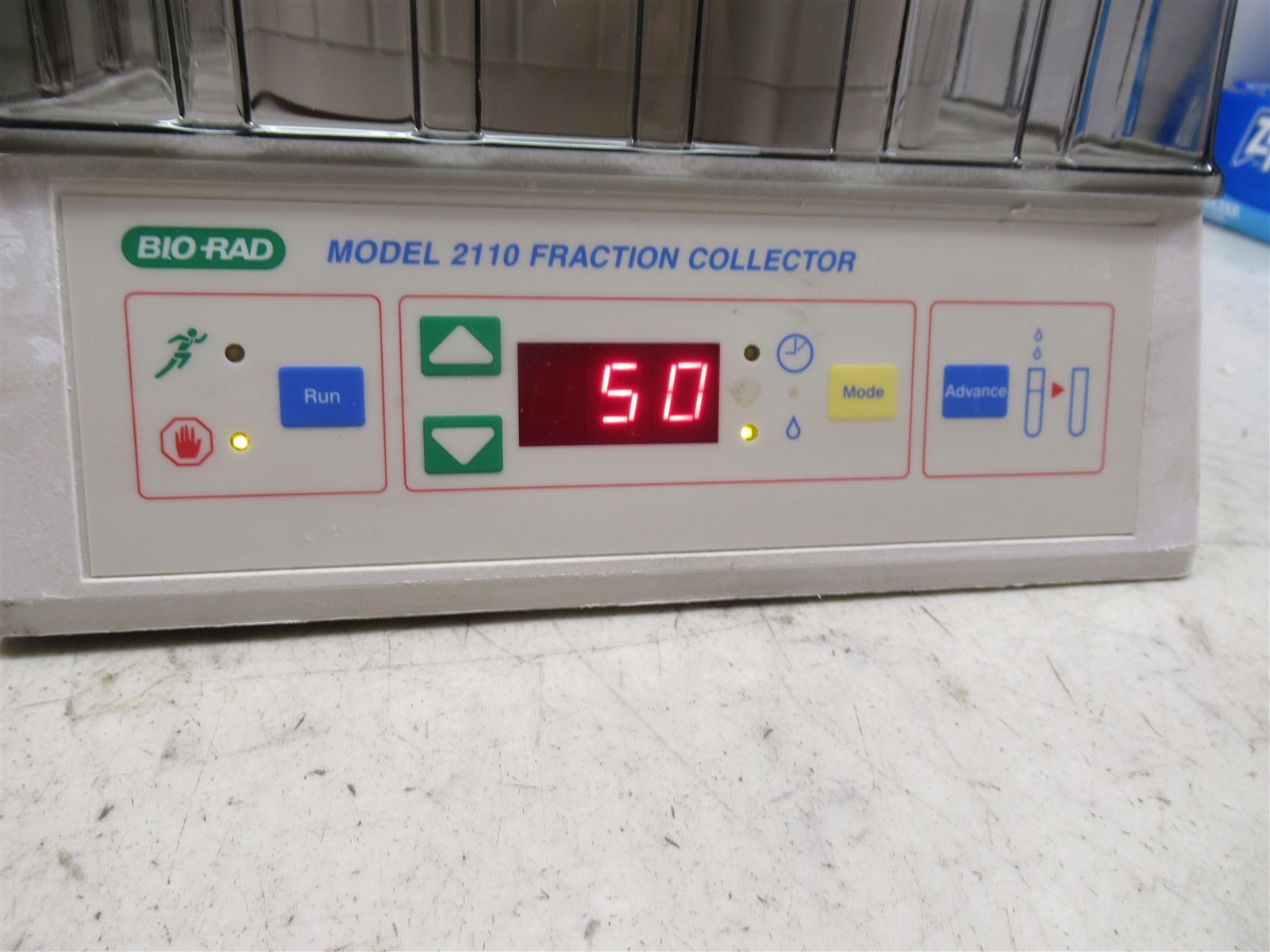 Bio-Rad 2110 Fraction Collector Chromatography System – Powers On