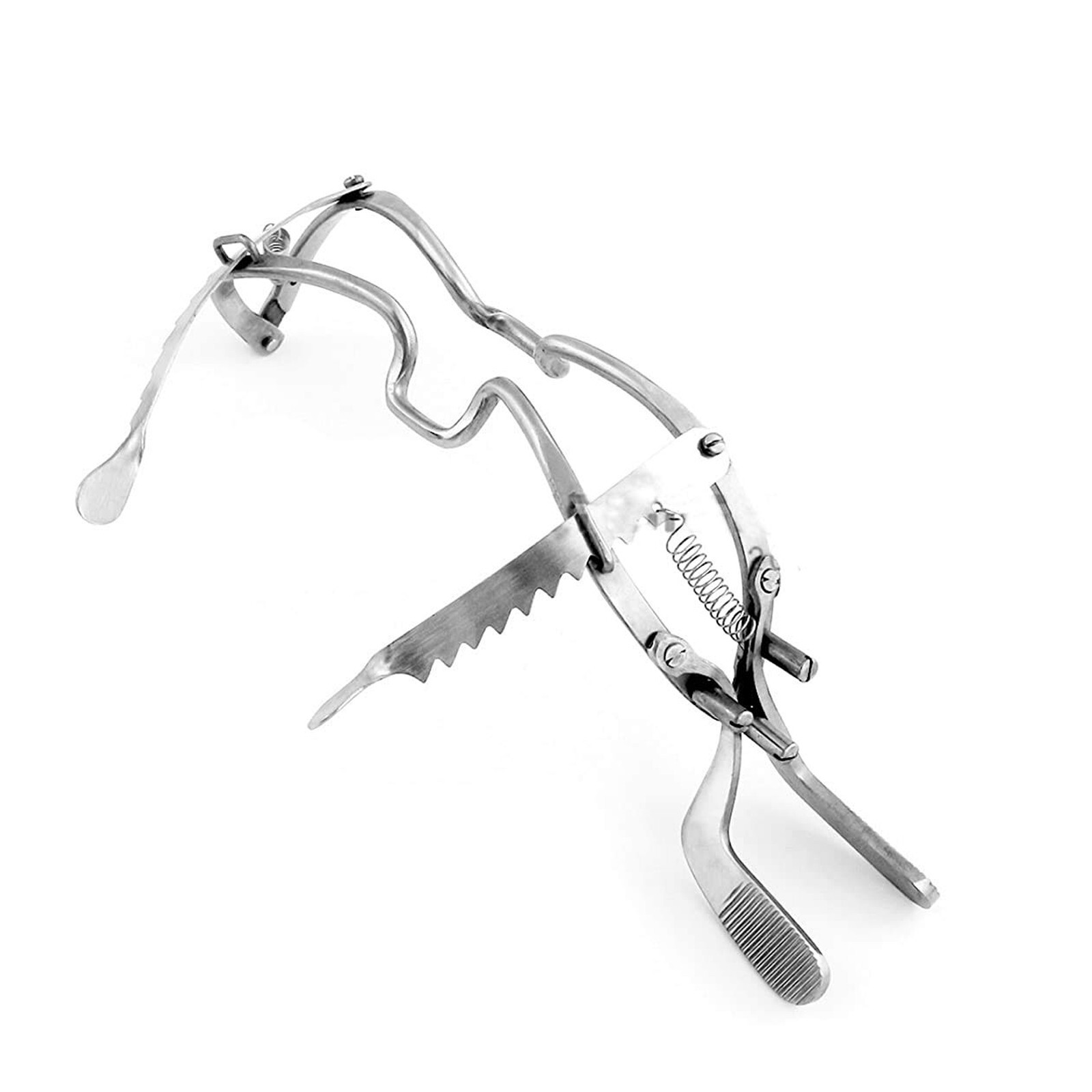 5″ Dental Implant Mouth Opener Gag Whitehead 13cm Adjustable