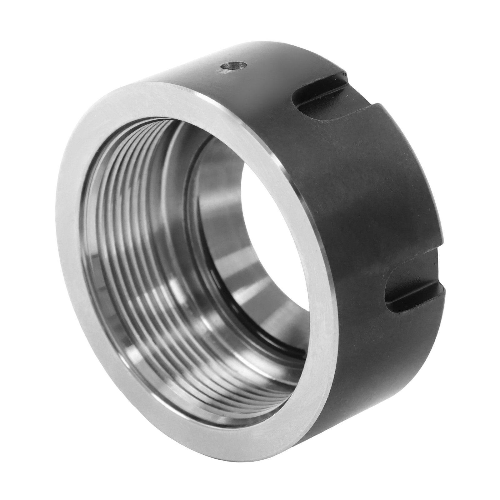 ER32UM Collet Nut 2 Pack Set Ball Bearing Type for CNC Milling Tool Holder