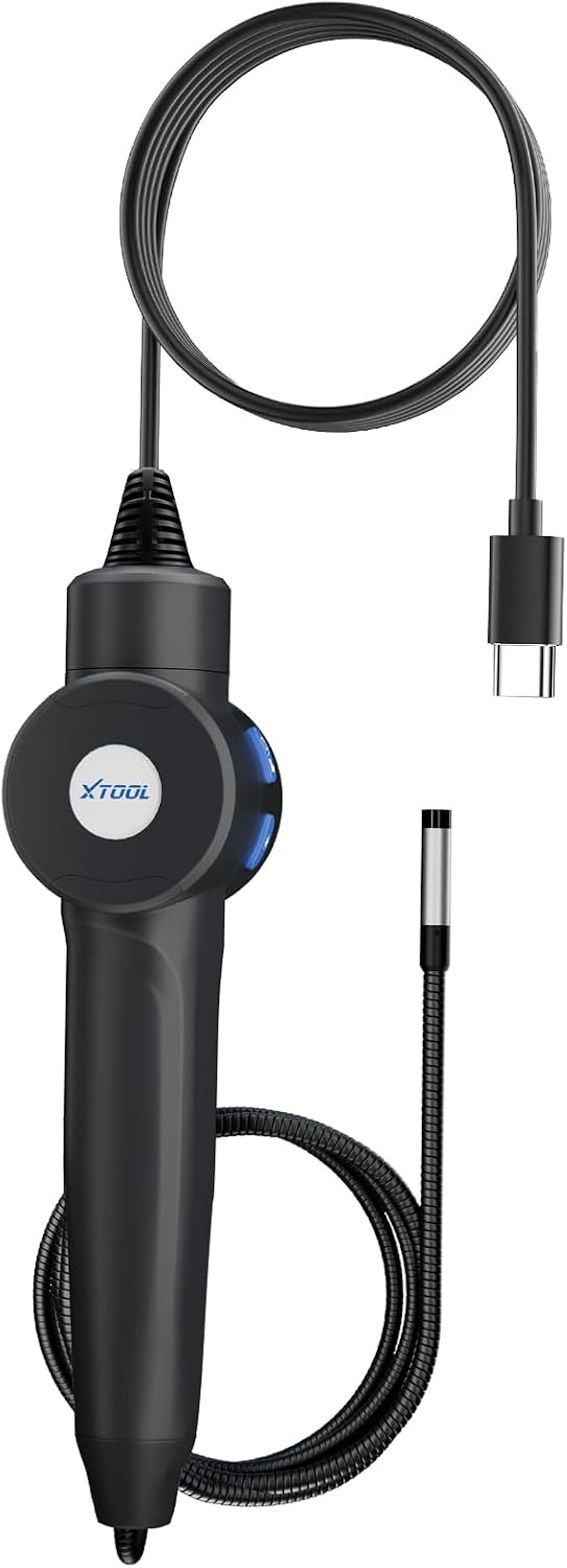 4.9FT Inspection Camera 1920×1080 HD 8.5mm Probe Waterproof Borescope