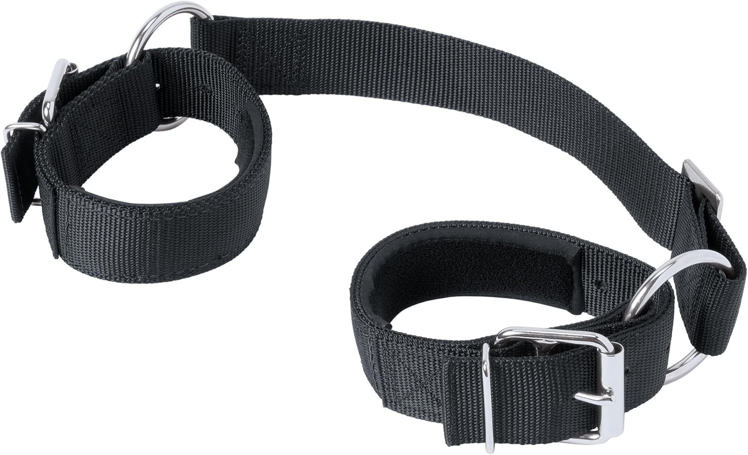 Unisex Adult Livestock Deluxe Cow Hobble, Black, Cow US