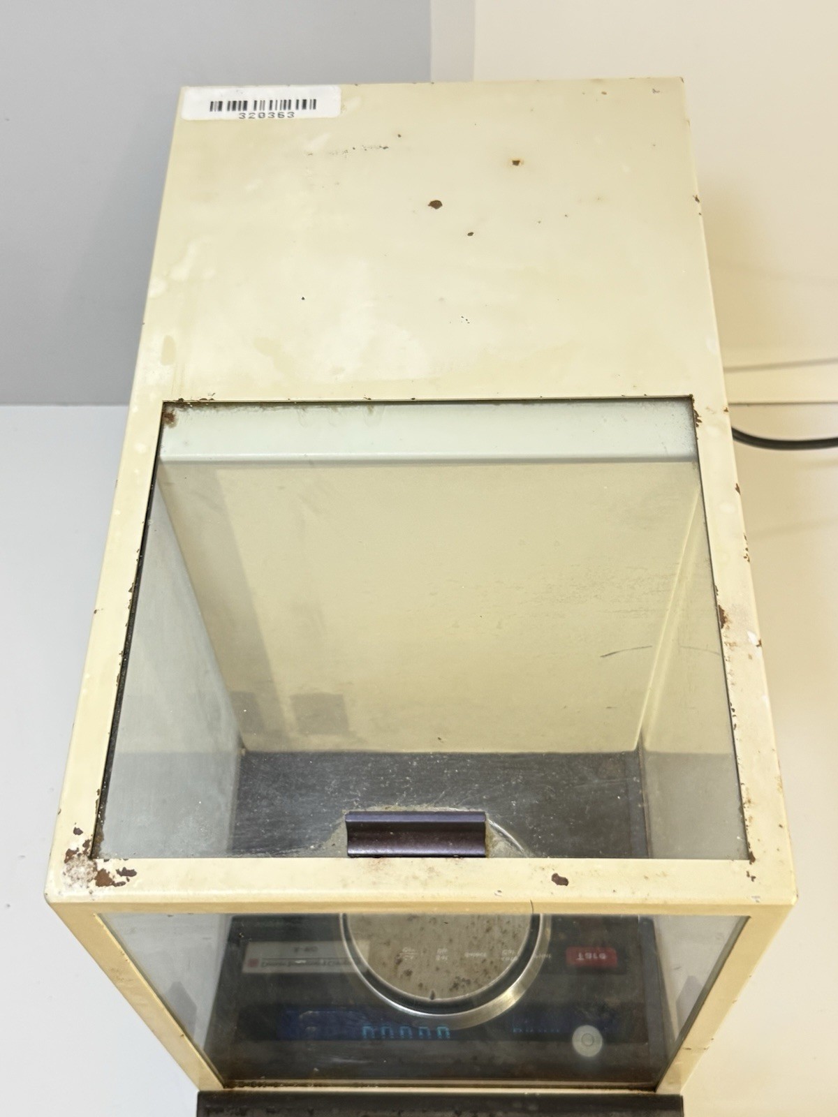 Vintage Denver Instrument Co Model A-160 Electronic Analytical Balance Scale