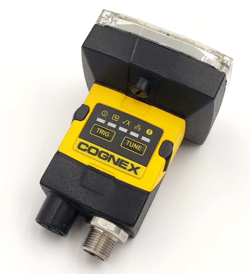 Cognex IS2000M-130-40-125 In-Sight 2000 Mono Machine Vision Camera – 60 Day Wty
