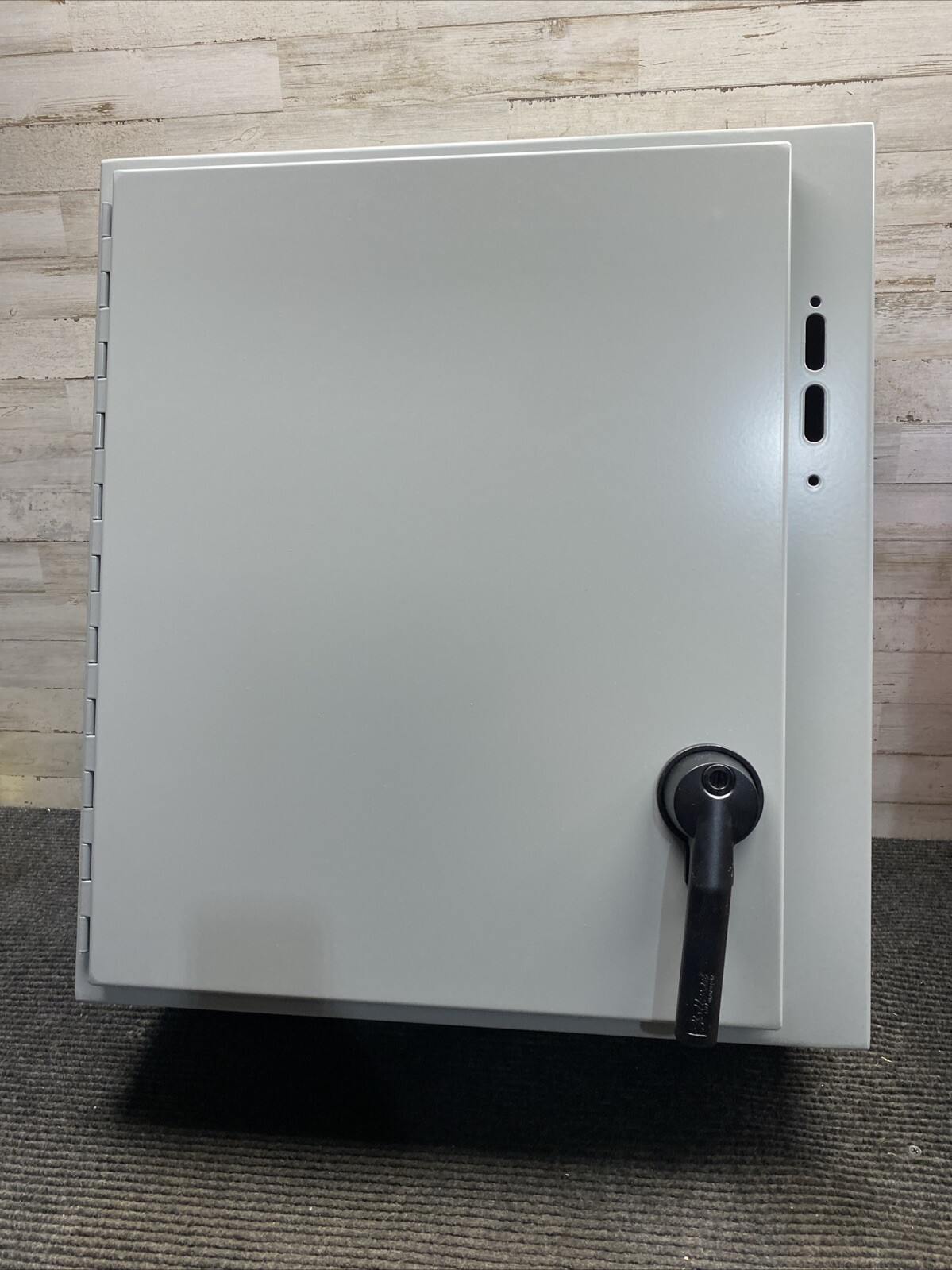 NVENT HOFFMAN A24SA2208LPPL Steel Electrical Enclosures, 24 in H, 8 in D, 21.38