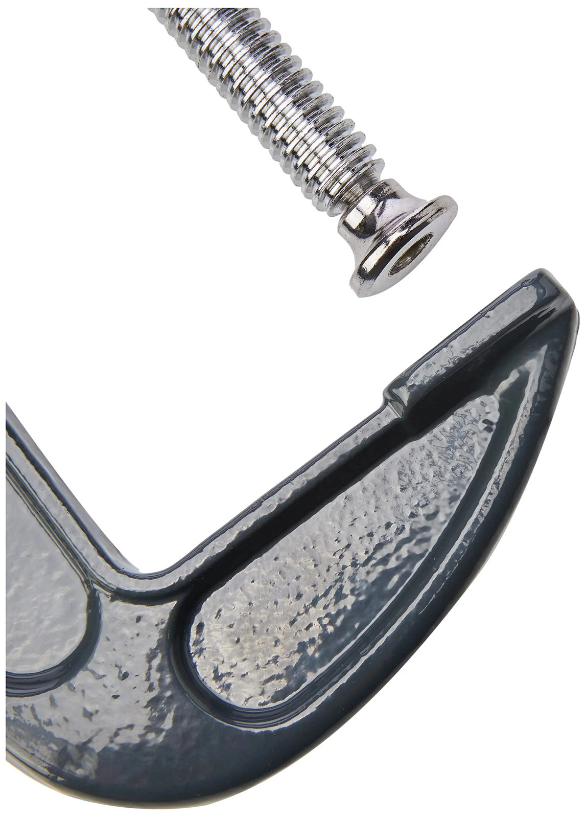 6 Inch Heavy Duty G Clamp Pro Craft Malleable Cast Iron Clamp With Silver