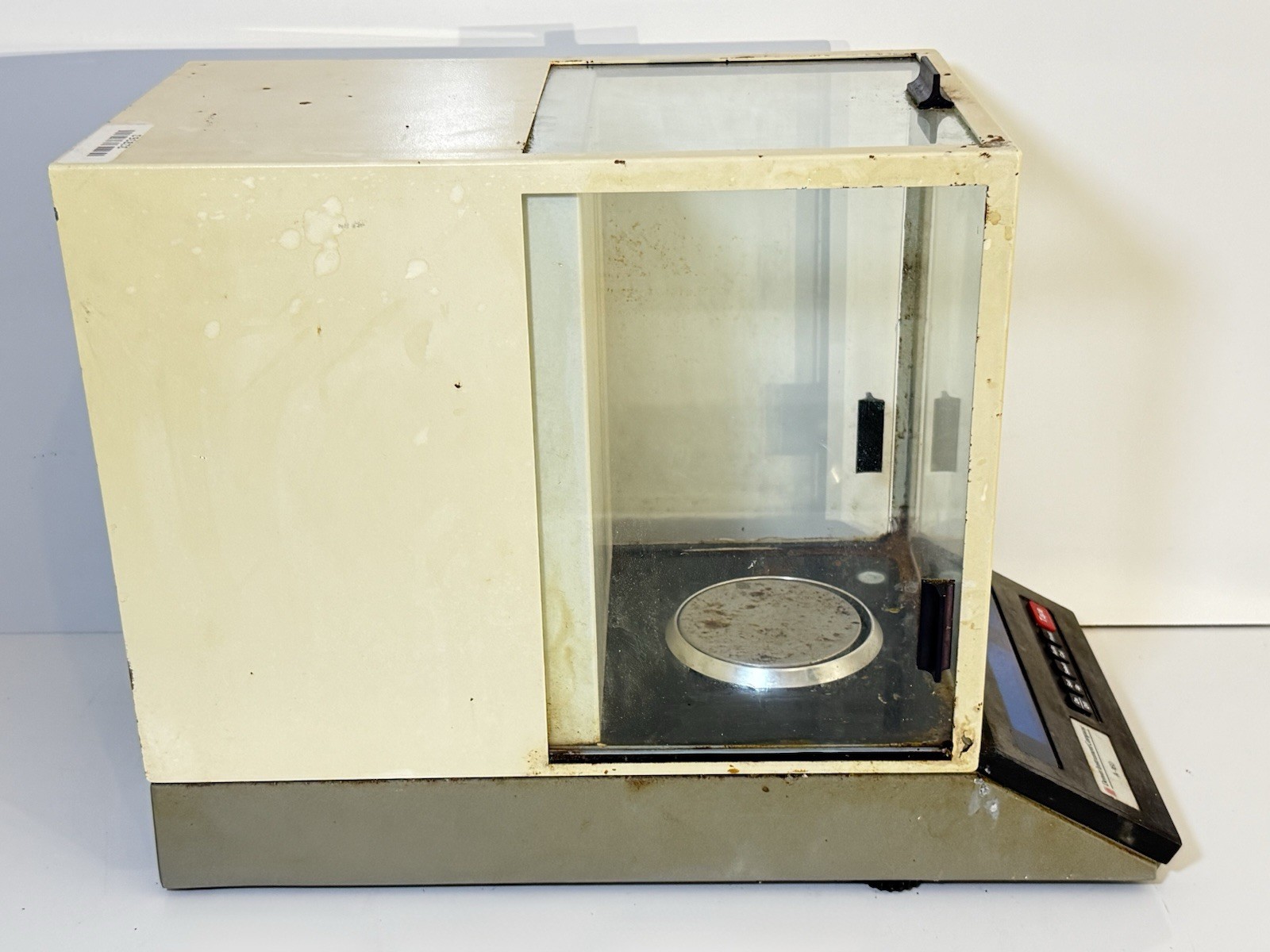 Vintage Denver Instrument Co Model A-160 Electronic Analytical Balance Scale