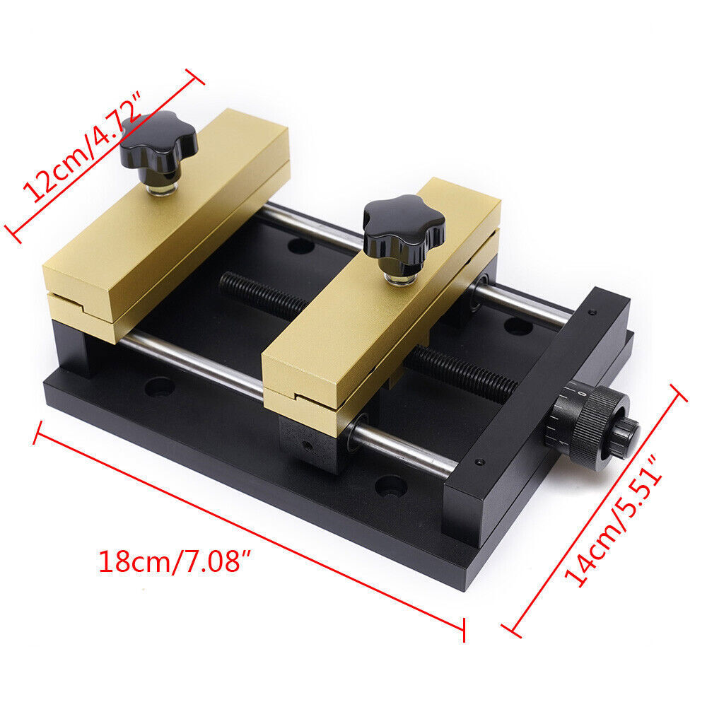 Metal Sheet Holder Holds Tin/Gold/Silver Foil Sheet for Engraving Laser Cutting