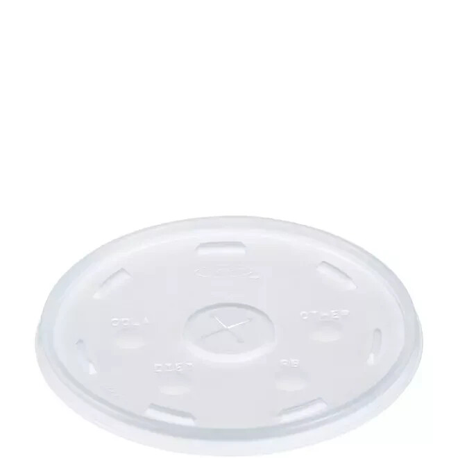 Dart Cold Cup Translucent Lids for Foam Cups Fits 32 oz 1000 Ct Fits W32T32