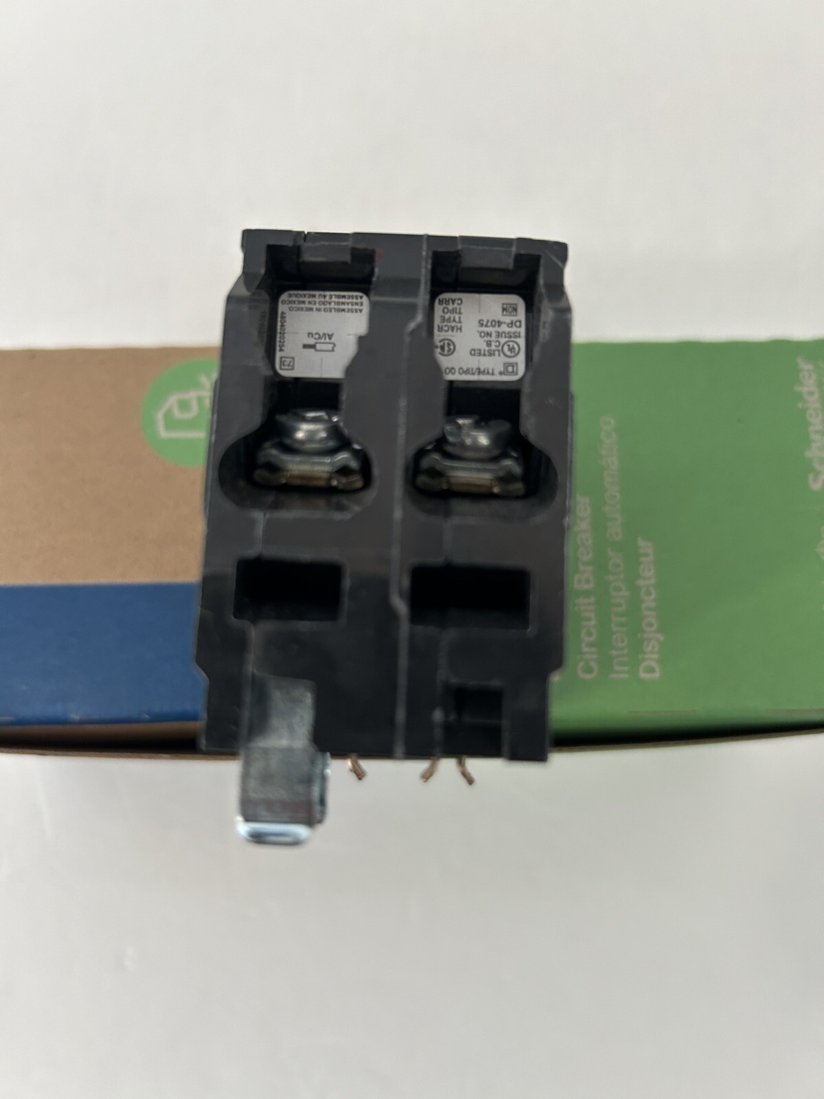 Lot Of 5 Square D QO230 2-Pole 30A 120/240V Plug-In Circuit Breaker