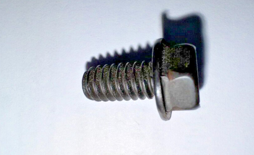 (100) 1/4-20 X 1/2 Hex Washer Head Flange Bolt Machine Screw GRADE 8 4037 ALLOY