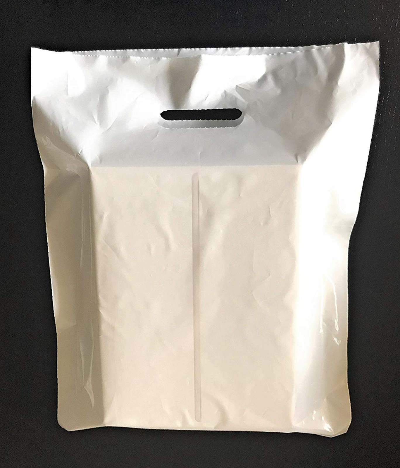 Merchandise Bags, Die Cut Handles, Strong, Durable, and Tear Resistant Bags P…