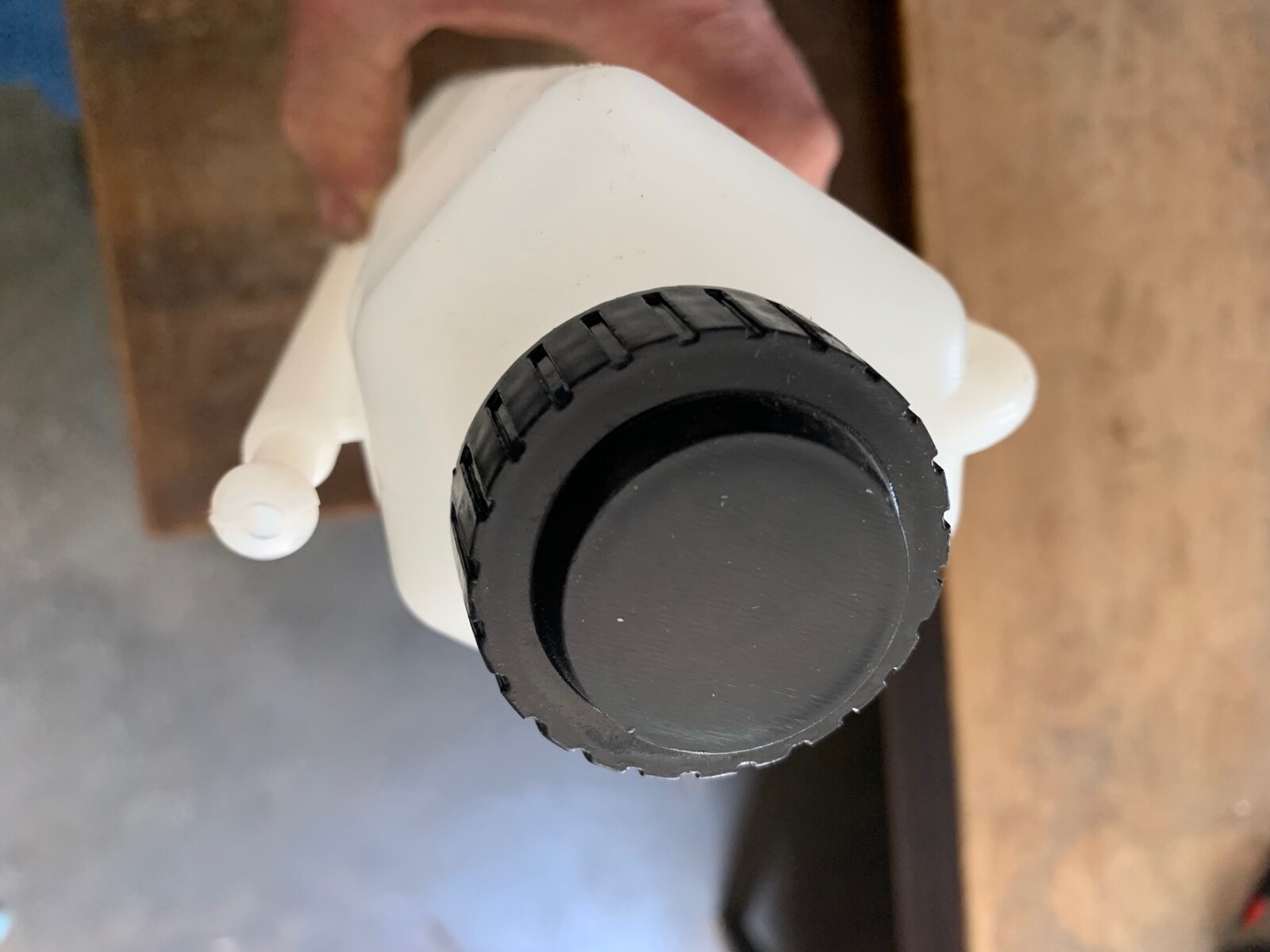 Coolant recovery tank reservoir fits many Case New Holland skid steer 87020980