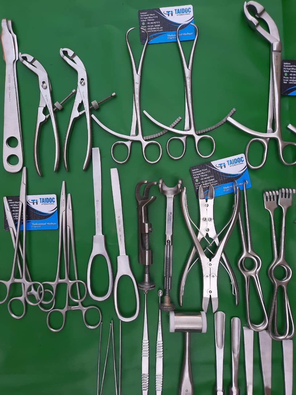 Soft Tissue Orthopedic Set Of Instruments For General Instruments