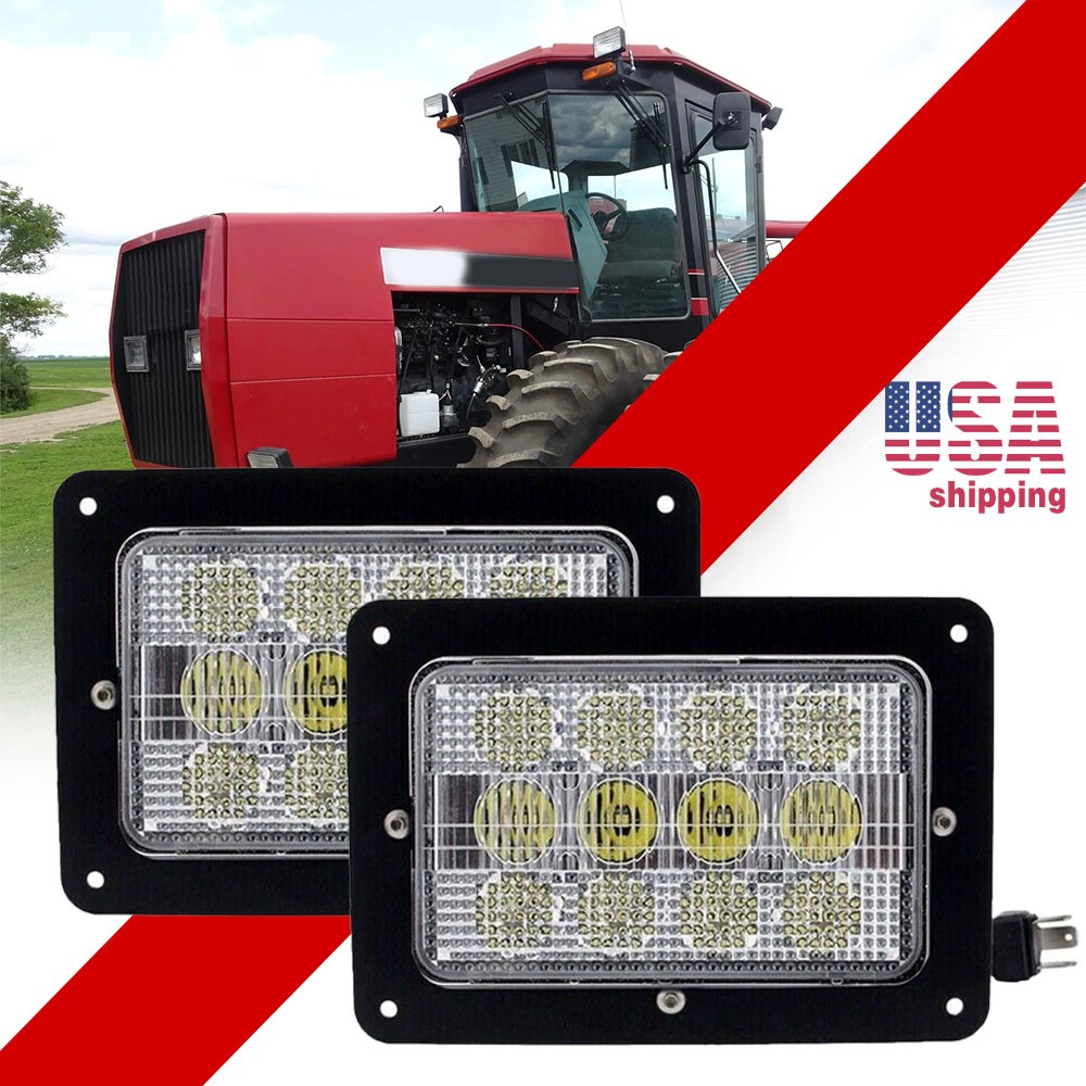 LED Hood Light-Hi/Lo 20-2063T1 Fits Case IH Steiger 9310,9330,9350,9370,9380 4WD