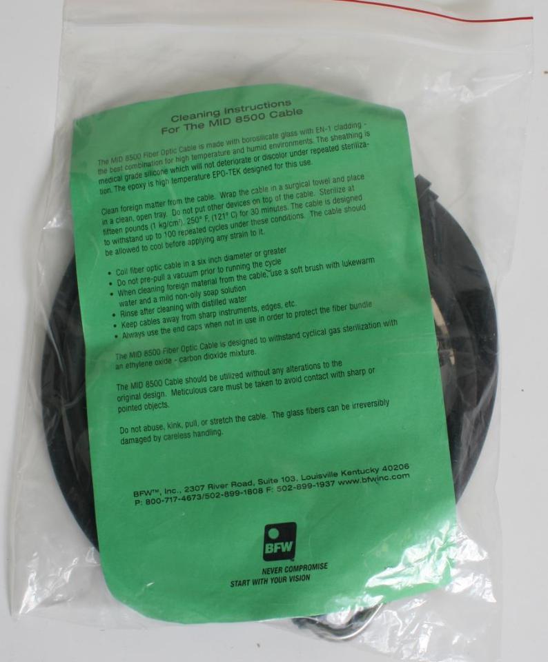 BFW MID 8500 FeatherBrite (7′) Fiber Optic Light Cable w/ Warranty