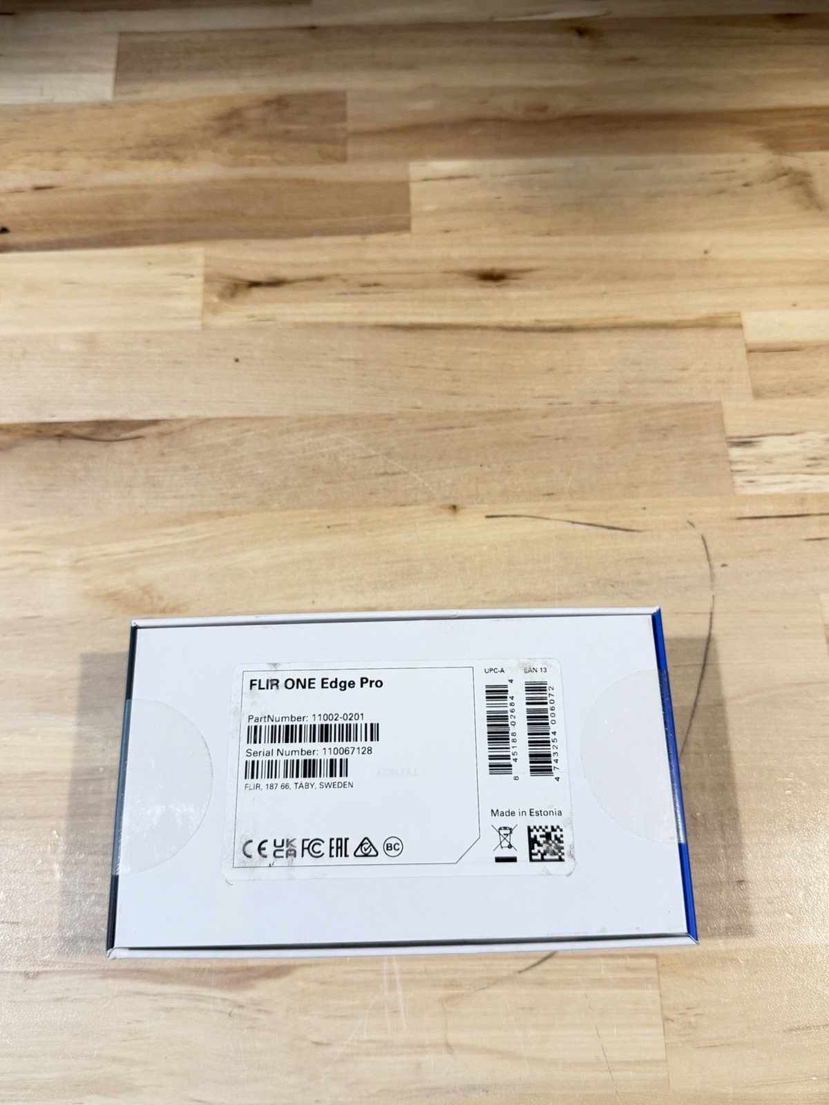 FLIR ONE EDGE PRO THERMAL IMAGING CAMERA 11002-0201 (NEW FACTORY SEALED)