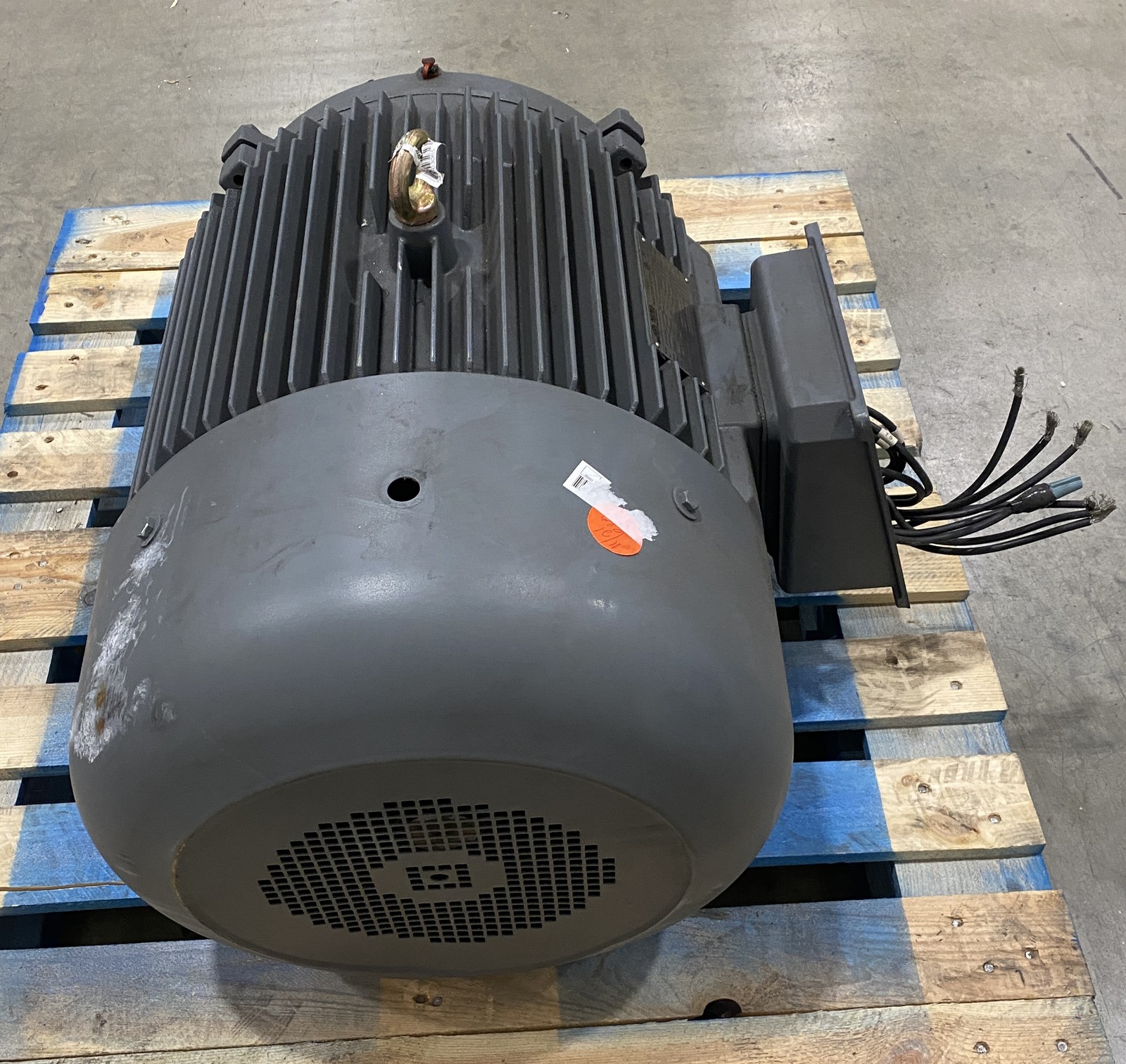Worldwide 40 HP 3PH AC Induction Motor 230/460V 1185 RPM PEWWE40-12-364T