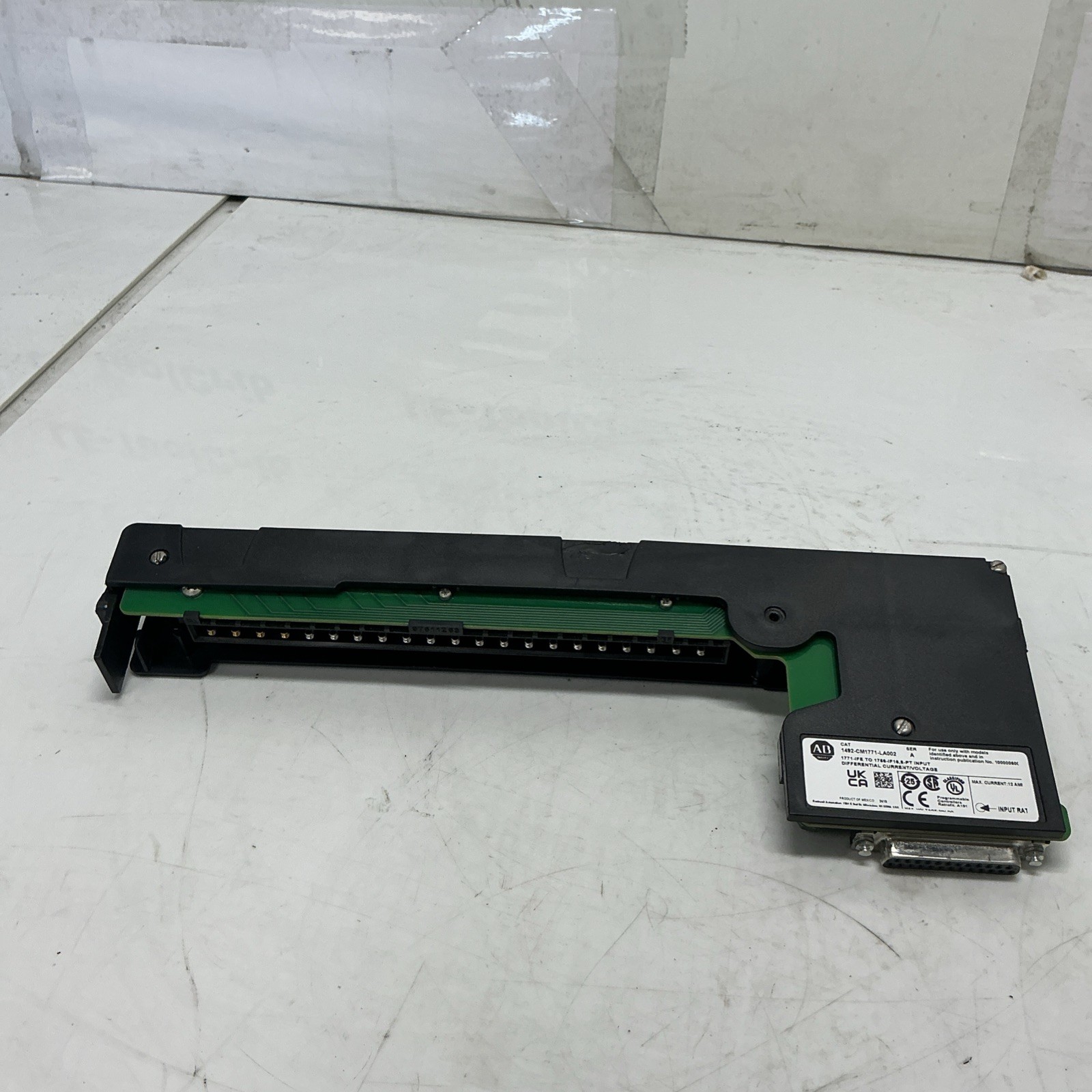 allen bradley swing-arm conversion module 1492-CM1771-LA002 SER. A Y-957