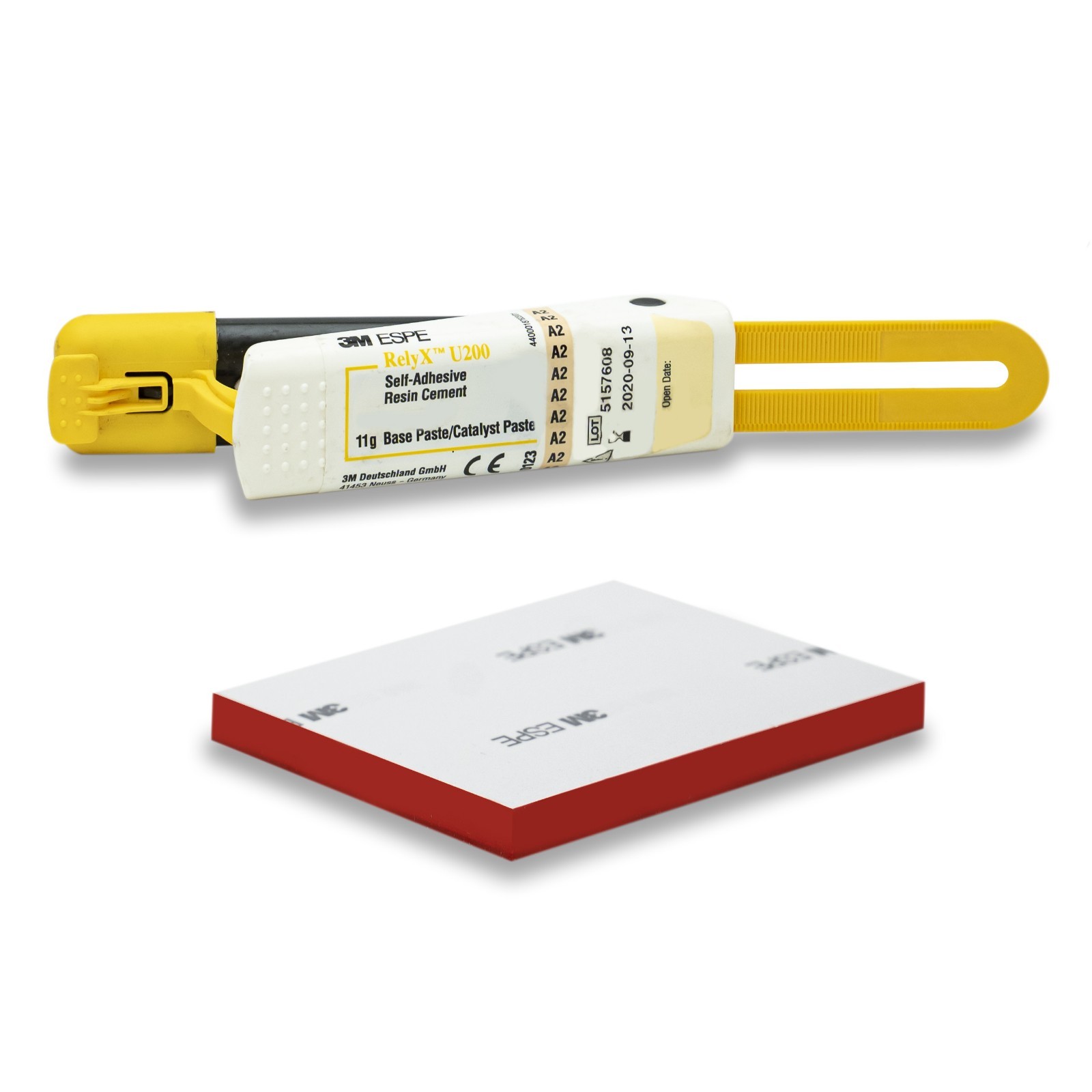 3M ESPPE Relyxx U200 Self-Adhesive Resin Cement Shade TR (Free Ship)