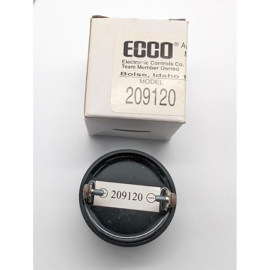ECCO 209120 Electronic Control Co 12-48 VDC Continuous Audible Signal Device