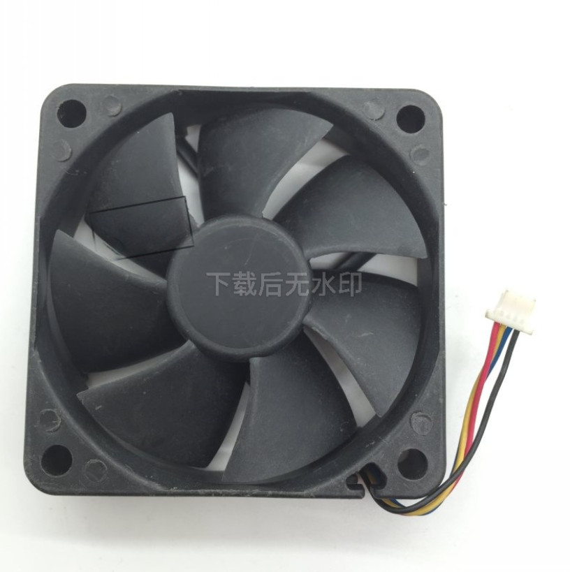 SUNON KDE0506PHV1 DC5V 0.6W 6cm 6015 4-wire cooling fan