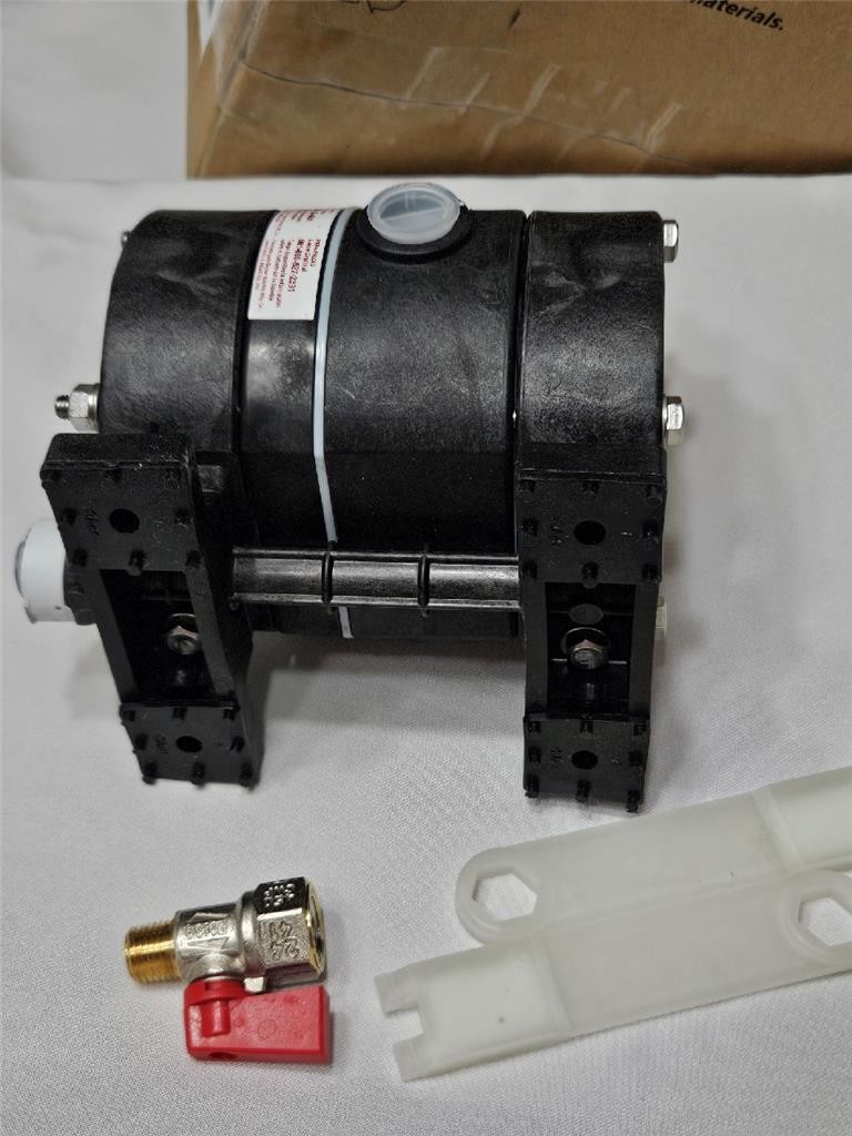 Dayton 3HJV7 Double Diaphragm Pump 1/4″ NPT 3.25 GPM Air Operated PTFE Diaphragm
