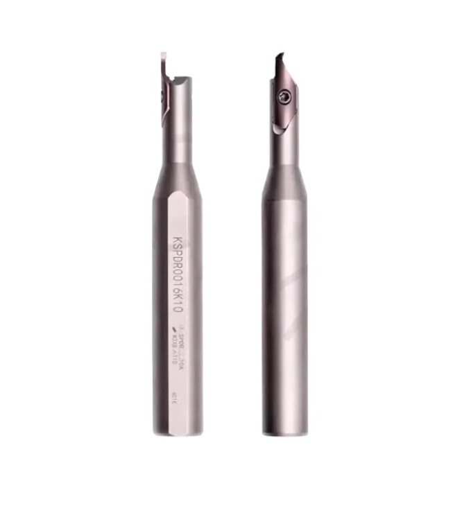 KSPDR0016K10 End Face Grooving Tungsten Carbide Insert Holder Cutter CNC Lathe
