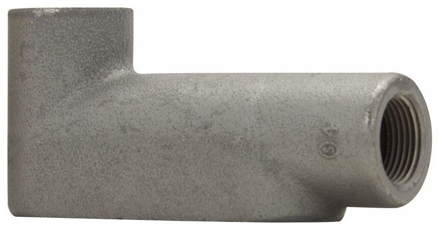 Crouse-Hinds LB27-SA, 3/4″, Aluminum, FM 7, LB-Type, Rigid Conduit Body, 1pc