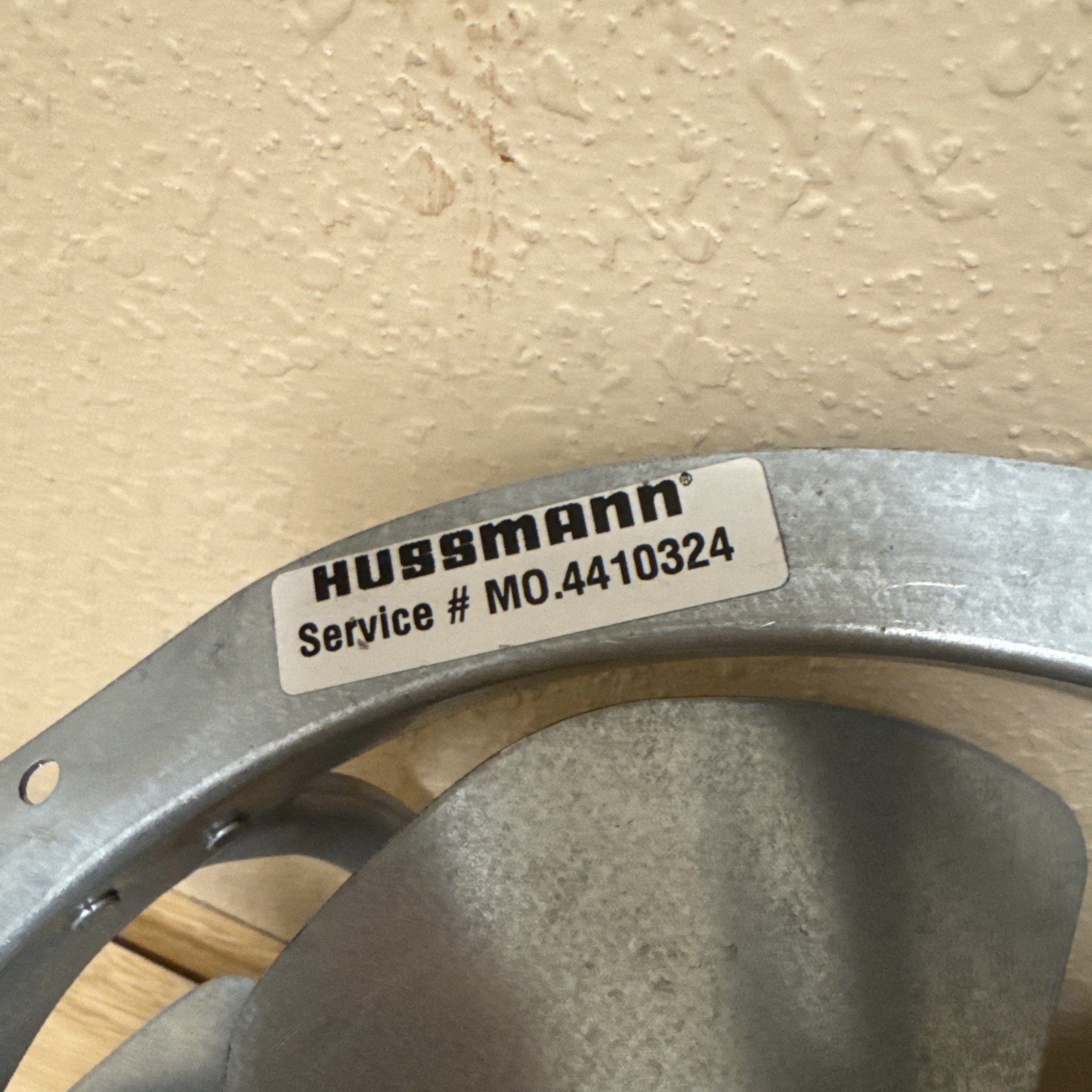 NEW Hussmann MO.4410324 Condenser Fan Motor Assembly 5-Blade Commercial HVAC