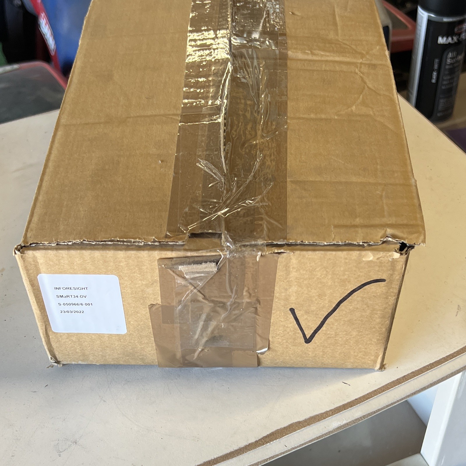 INFORESIGHT SMaRT34-DV Variable Controller IP65 S-050966/6-001 38A 110-120V