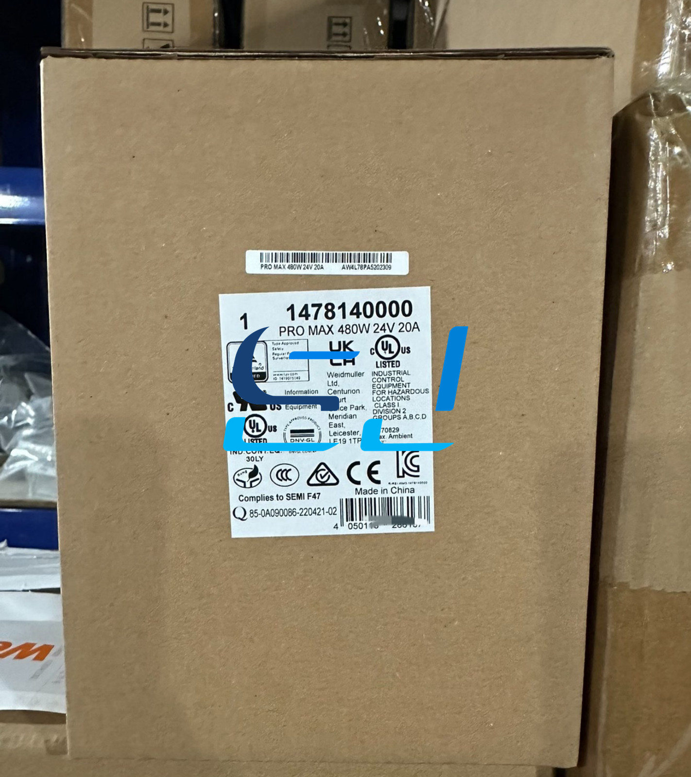 Brand new Widmuller 1478140000 PRO MAX 480W 24V 20A Power Supply 1478140000#F