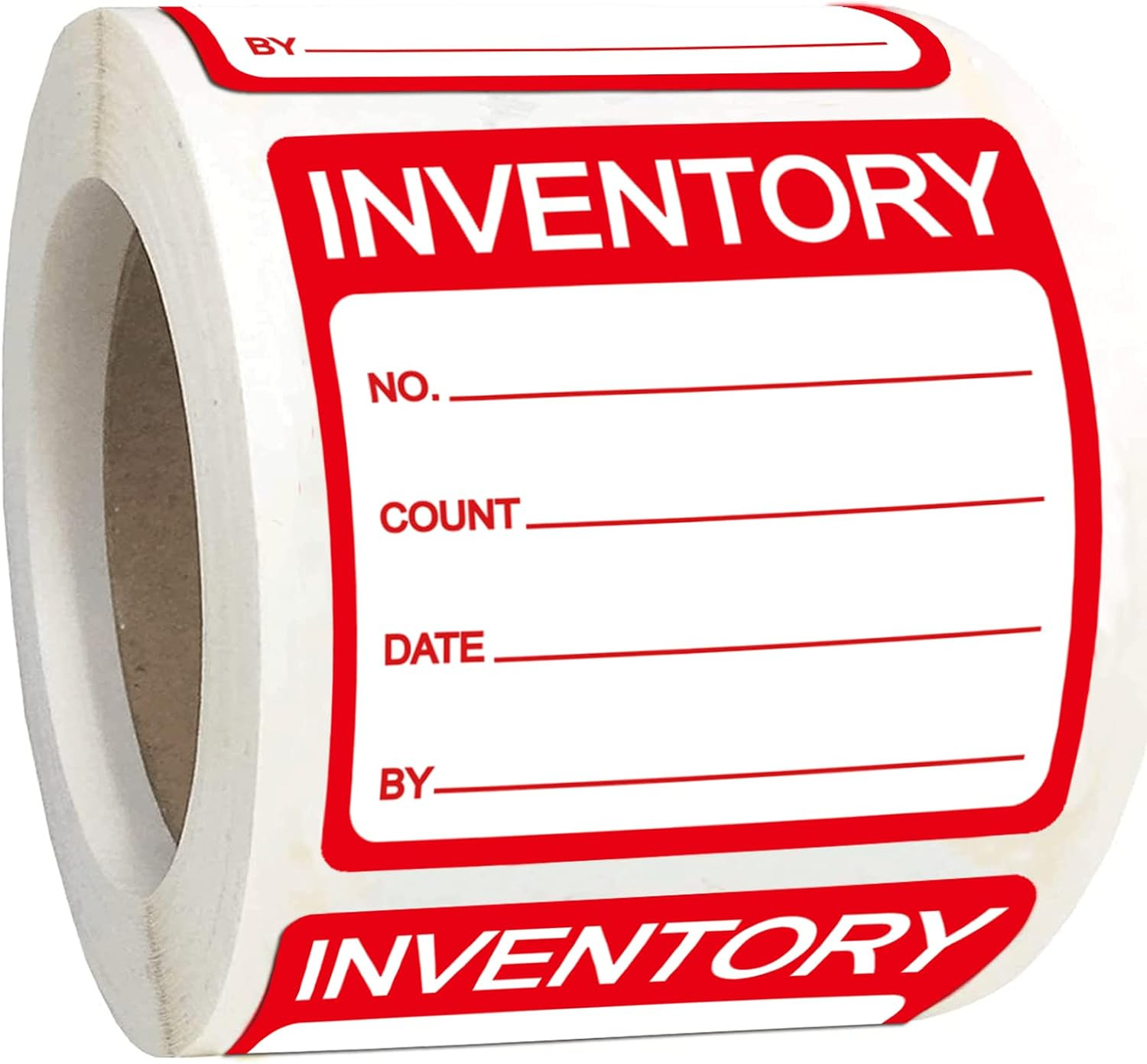 Inventory Labels Inventory Organizer Stickers 2 X 2 Inch – Inventory Control Lab