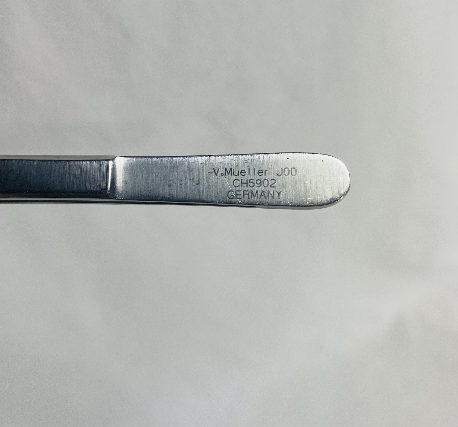 V. Mueller CH5902 Lot of 7 DeBakey Vascular Tissue Forceps 7¾» Stainless Steel