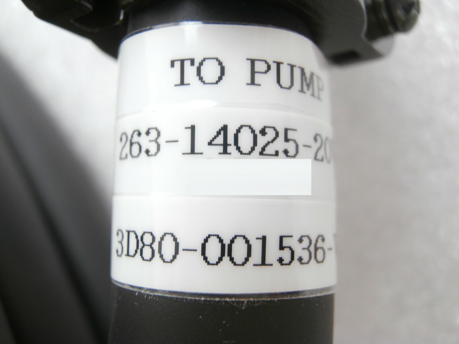 Shimadzu 263-14025-20V1 TMP Turbo Cable 3D80-001536-V1 TEL 3D86-004932-V1 New