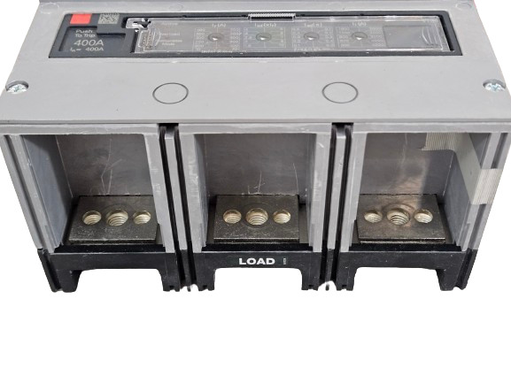 Siemens SHJD6A400LSI 400A LSI 65kAIC @ 480V 3-Pole Circuit Breaker